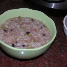 红豆绿豆粥的做法