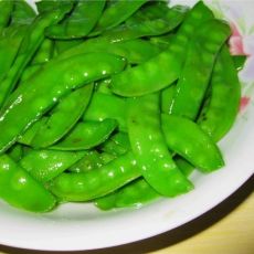 素炒荷兰豆的做法 素炒荷兰豆的做法