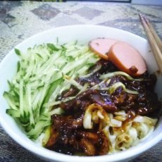 肉丝炸酱面的做法 肉丝炸酱面的做法