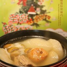 橄榄雪梨炖瘦肉的做法 橄榄雪梨炖瘦肉的做法