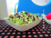 黑木耳炒饭的做法