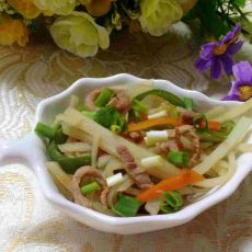 土豆丝的做法 土豆丝的做法