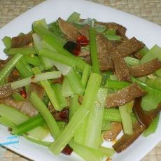 豆干炒芹菜的做法 豆干炒芹菜的做法