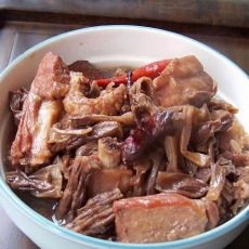 干豆角焖排骨的做法 干豆角焖排骨的做法