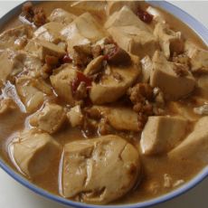 肉沫豆腐的做法