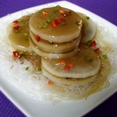 鲜肉萝卜夹的做法 鲜肉萝卜夹的做法