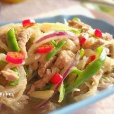 双椒萝卜牛肉丝的做法 双椒萝卜牛肉丝的做法
