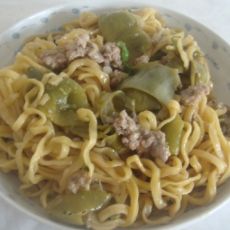 豆角焖面的做法 豆角焖面的做法