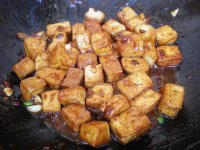 家常炖豆腐的做法