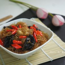 红焖粉丝鸡的做法 红焖粉丝鸡的做法