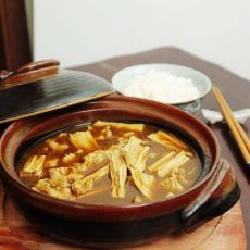 砂锅腐竹煲的做法 砂锅腐竹煲的做法