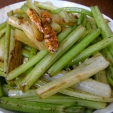 炝炒芹菜的做法 炝炒芹菜的做法