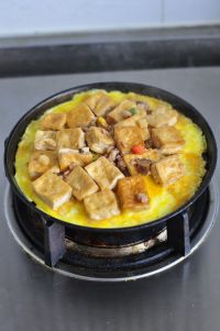 铁板豆腐的做法