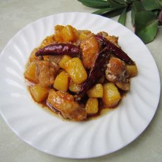 鸡翅焖土豆的做法 鸡翅焖土豆的做法