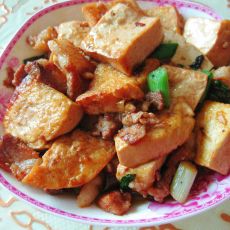 豆腐烧肉的做法 豆腐烧肉的做法