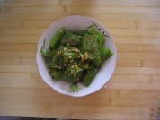 油爆辣椒的做法