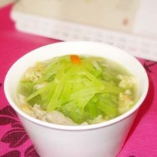 鲜汤青萝卜丝的做法 鲜汤青萝卜丝的做法