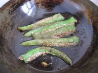 肉馅青椒的做法