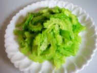 蜂蜜苦瓜的做法