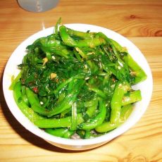 凉拌西洋菜的做法 凉拌西洋菜的做法