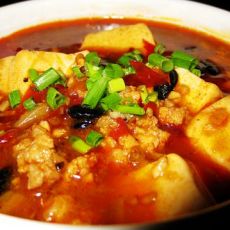 山寨版麻婆豆腐的做法