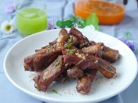 香酥排骨的做法