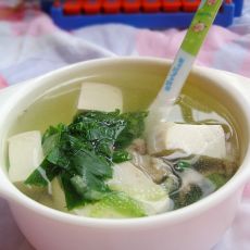 青菜豆腐汤的做法 青菜豆腐汤的做法