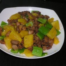 菠萝肉的做法 菠萝肉的做法