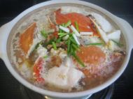 梭子蟹嫩豆腐煲的做法