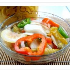 泡椒杏鲍菇的做法 泡椒杏鲍菇的做法