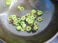 豆豉炒苦瓜的做法