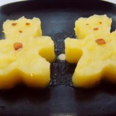橙肉土豆泥的做法