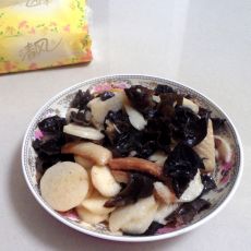 山药炒木耳的做法 山药炒木耳的做法