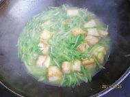 萝卜炖豆腐的做法