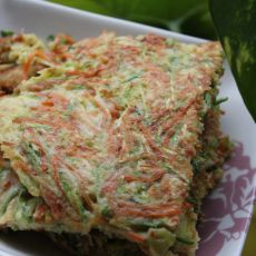 茭瓜胡萝卜面饼的做法 茭瓜胡萝卜面饼的做法