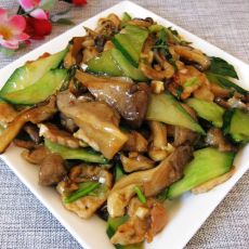 肉片炒鲜蘑的做法 肉片炒鲜蘑的做法