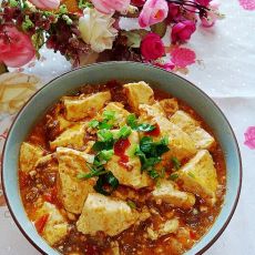 家常肉末烧豆腐的做法