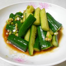 凉拌黄瓜的做法