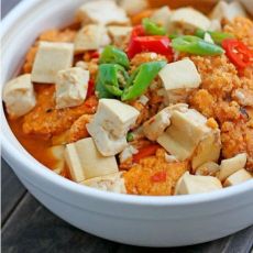 鱼籽豆腐煲的做法 鱼籽豆腐煲的做法