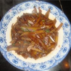 红烧萝卜丝的做法