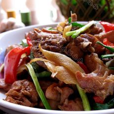 嫩姜爆兔肉的做法 嫩姜爆兔肉的做法
