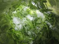 凉拌青萝卜的做法