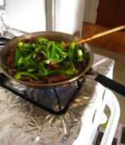 抗击倒春寒的火爆小牛心的做法