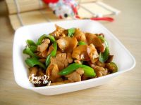 杏鲍干香肉片的做法