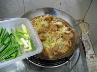 锅仔汤粉肉丸炖白菜的做法