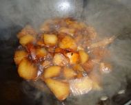 白萝卜炖肉的做法