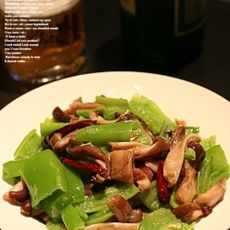 青椒肚条的做法 青椒肚条的做法