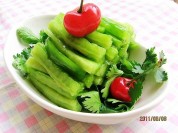 香油浸苦瓜的做法
