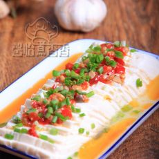 剁椒蒸豆腐的做法 剁椒蒸豆腐的做法