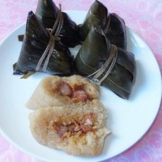 肉粽子的做法 肉粽子的做法